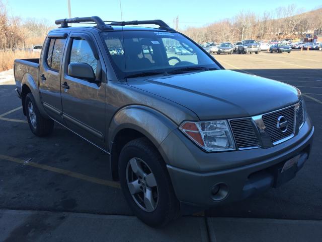 1N6AD07W95C404176 - 2005 NISSAN FRONTIER C BROWN photo 1