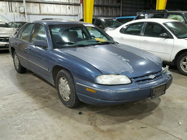 2G1WL52M8T1182675 - 1996 CHEVROLET LUMINA BLUE photo 1