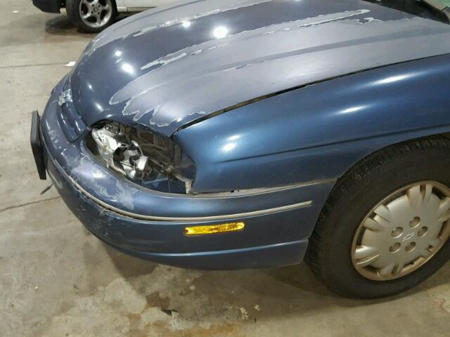 2G1WL52M8T1182675 - 1996 CHEVROLET LUMINA BLUE photo 9