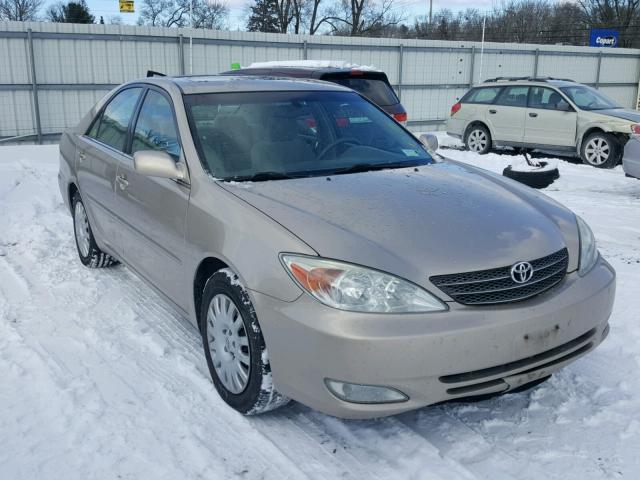 4T1BE30K64U292485 - 2004 TOYOTA CAMRY LE 金色 照片 1