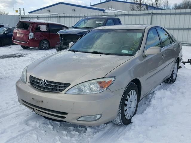 4T1BE30K64U292485 - 2004 TOYOTA CAMRY LE 金色 照片 2