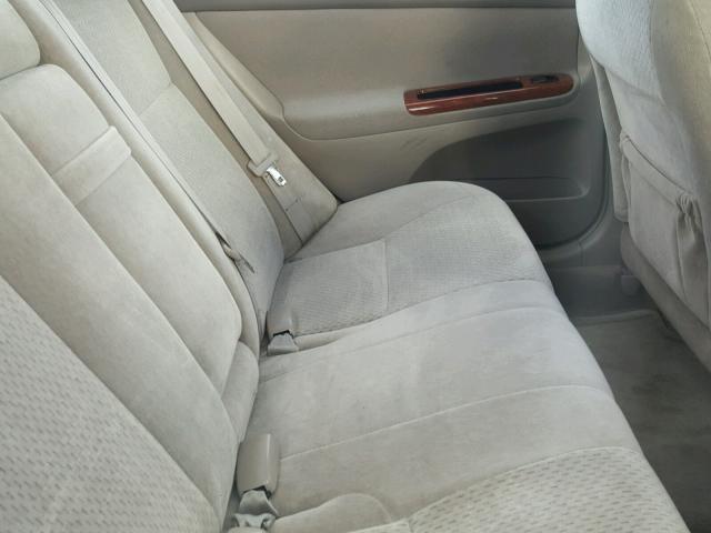 4T1BE30K64U292485 - 2004 TOYOTA CAMRY LE 金色 照片 6