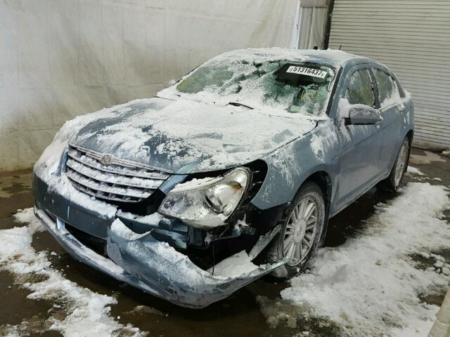 1C3LC56B09N568957 - 2009 CHRYSLER SEBRING TO BLUE photo 2