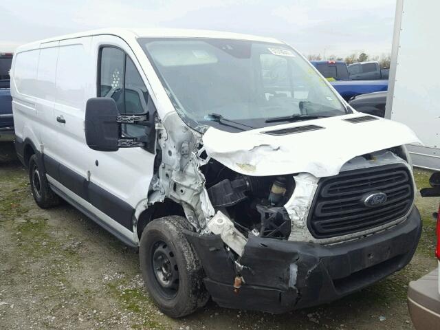 1FTYE1ZMXGB066955 - 2016 FORD TRANSIT T- WHITE photo 1