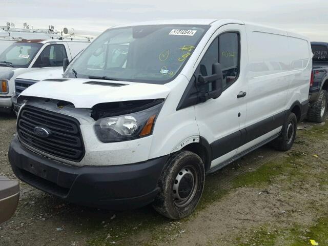 1FTYE1ZMXGB066955 - 2016 FORD TRANSIT T- WHITE photo 2