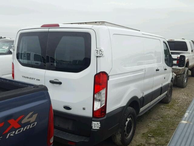 1FTYE1ZMXGB066955 - 2016 FORD TRANSIT T- WHITE photo 4