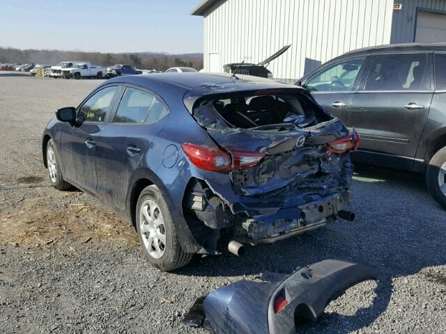 3MZBM1J73GM265515 - 2016 MAZDA 3 SPORT BLUE photo 3