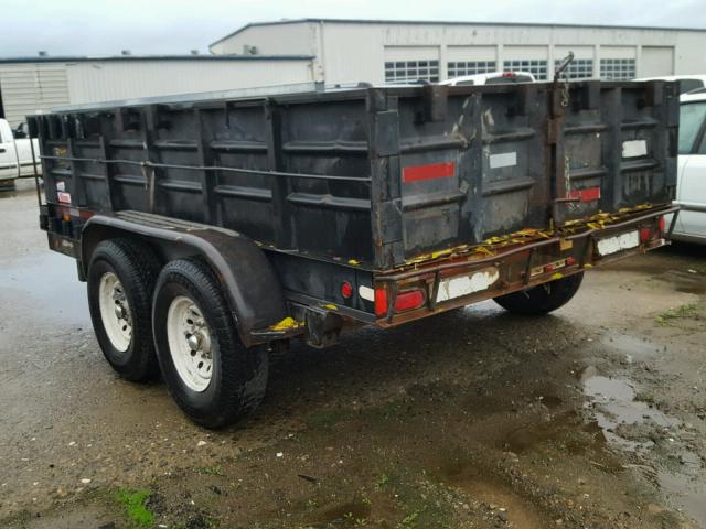 4HXDT12207C120421 - 2007 CARS TRAILER BLACK photo 4