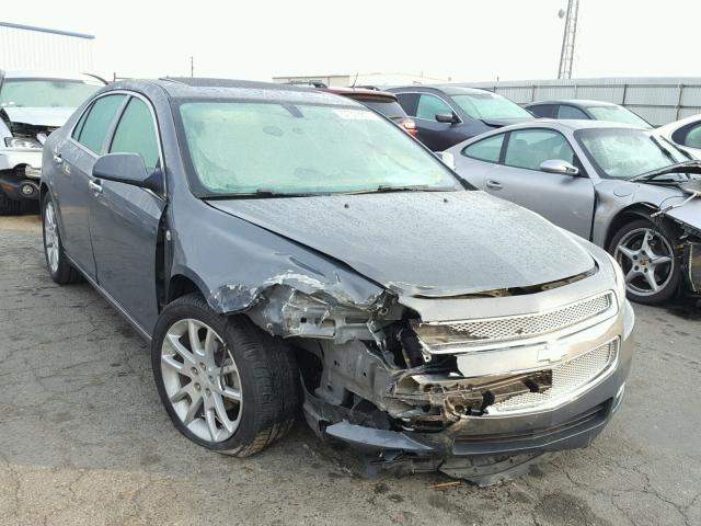 1G1ZK577584212827 - 2008 CHEVROLET MALIBU LTZ CHARCOAL photo 1