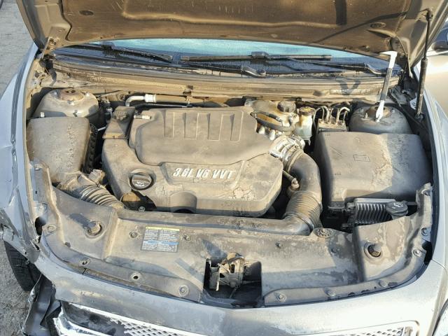 1G1ZK577584212827 - 2008 CHEVROLET MALIBU LTZ CHARCOAL photo 7