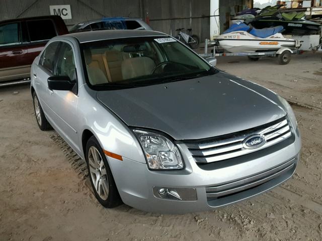 3FAHP02189R136819 - 2009 FORD FUSION SEL SILVER photo 1