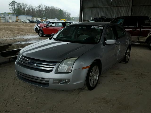 3FAHP02189R136819 - 2009 FORD FUSION SEL SILVER photo 2