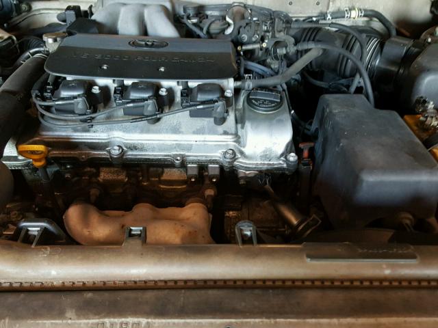 4T1BF12K8TU128877 - 1996 TOYOTA CAMRY LE ბეჟი ფოტო 7