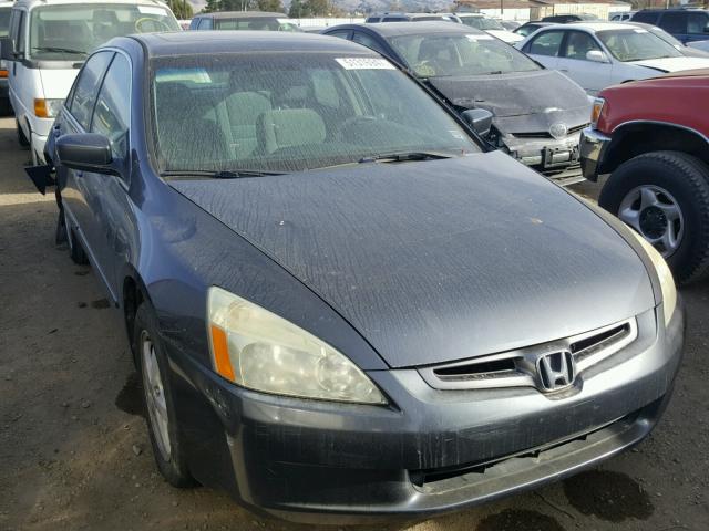 1HGCM56725A060660 - 2005 HONDA ACCORD EX GRAY photo 1