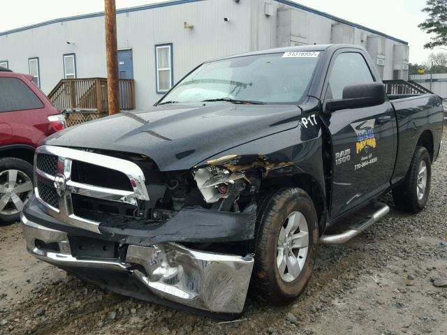 3C6JR6AP1DG500749 - 2013 RAM 1500 ST BLACK photo 2