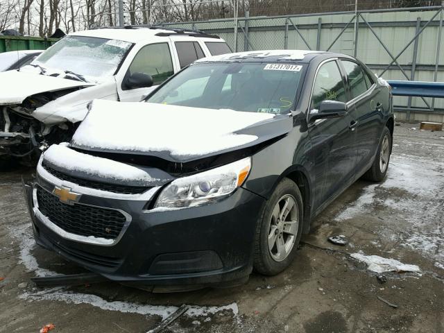 1G11C5SL6EF268693 - 2014 CHEVROLET MALIBU 1LT GRAY photo 2