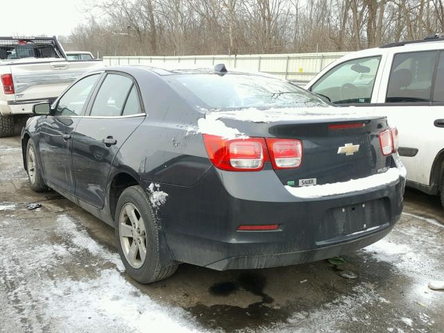 1G11C5SL6EF268693 - 2014 CHEVROLET MALIBU 1LT GRAY photo 3