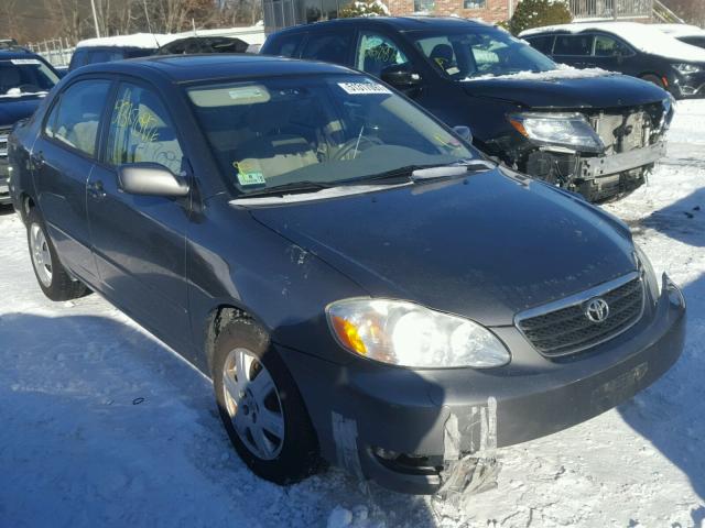 2T1BR32E07C759661 - 2007 TOYOTA COROLLA CE GRAY photo 1