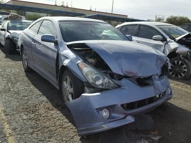 4T1CA38PX6U094043 - 2006 TOYOTA CAMRY SOLA BLUE photo 1