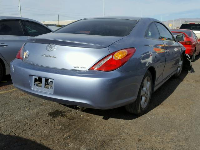 4T1CA38PX6U094043 - 2006 TOYOTA CAMRY SOLA BLUE photo 4