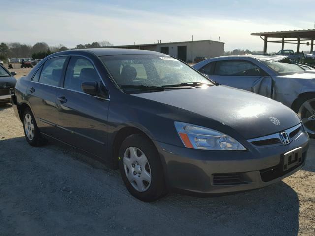 3HGCM56446G706564 - 2006 HONDA ACCORD LX GRAY photo 1