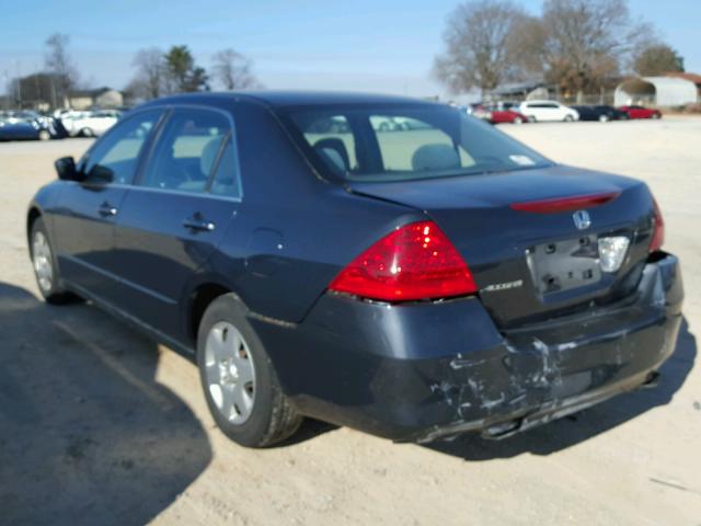 3HGCM56446G706564 - 2006 HONDA ACCORD LX GRAY photo 3