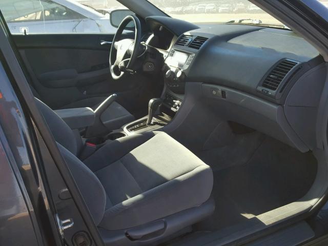 3HGCM56446G706564 - 2006 HONDA ACCORD LX GRAY photo 5