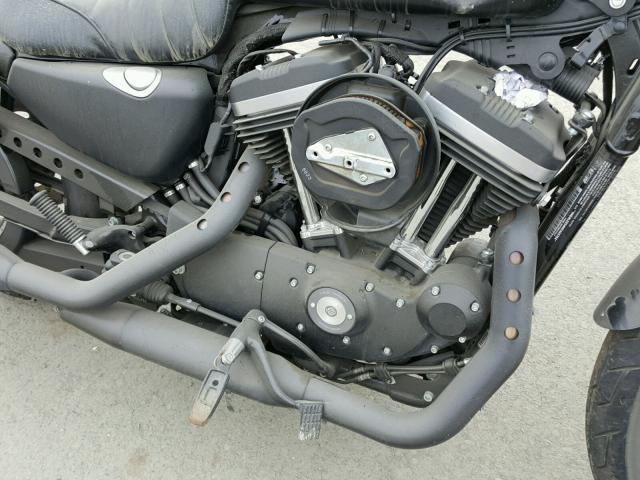 1HD4LE234HC423704 - 2017 HARLEY-DAVIDSON XL883 IRON BLACK photo 9