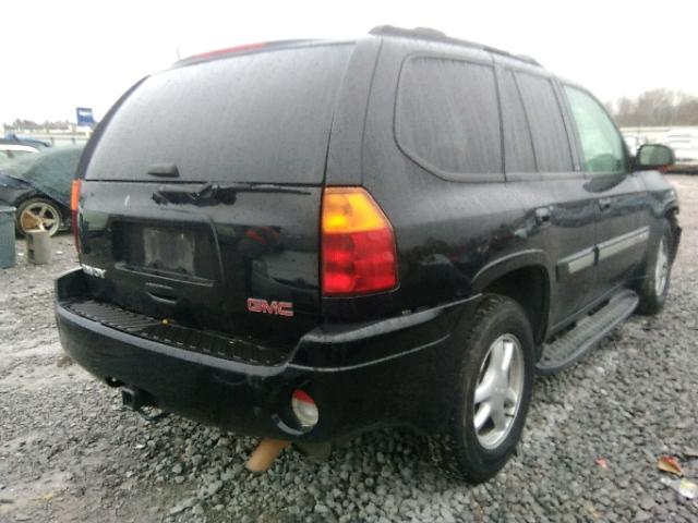 1GKDT13S132139868 - 2003 GMC ENVOY BLACK photo 4