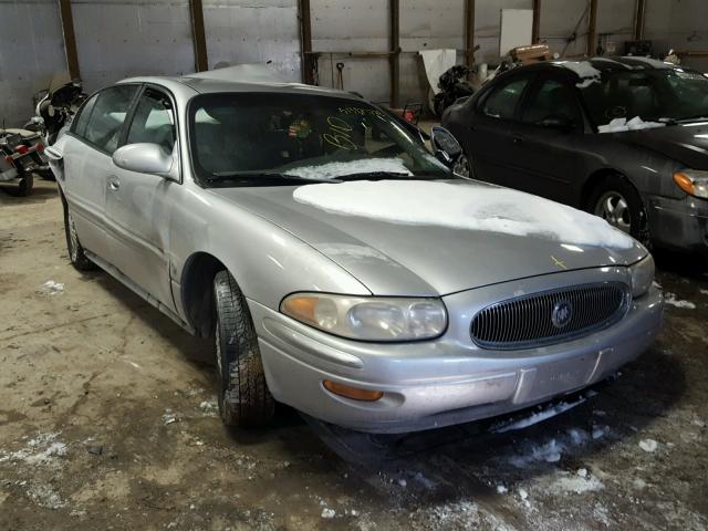 1G4HR54K82U234069 - 2002 BUICK LESABRE LI SILVER photo 1