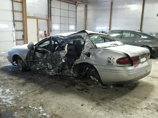 1G4HR54K82U234069 - 2002 BUICK LESABRE LI SILVER photo 10