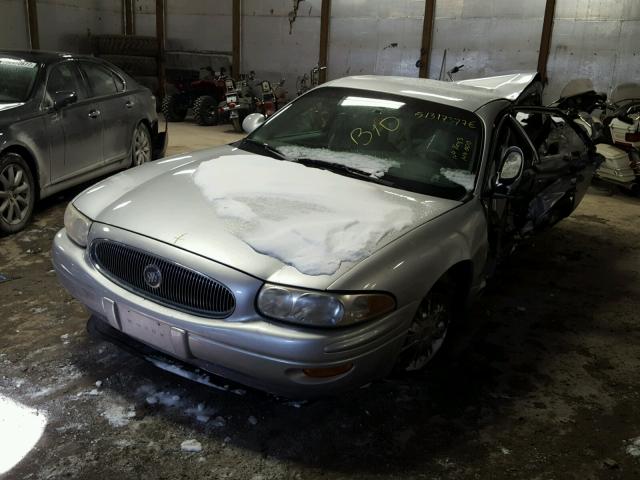 1G4HR54K82U234069 - 2002 BUICK LESABRE LI SILVER photo 2