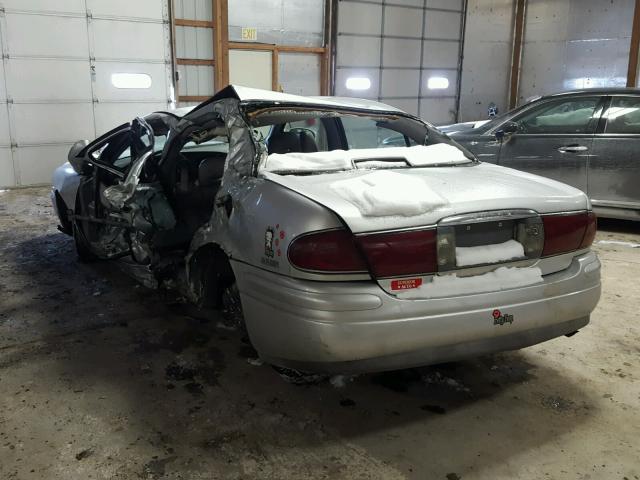 1G4HR54K82U234069 - 2002 BUICK LESABRE LI SILVER photo 3