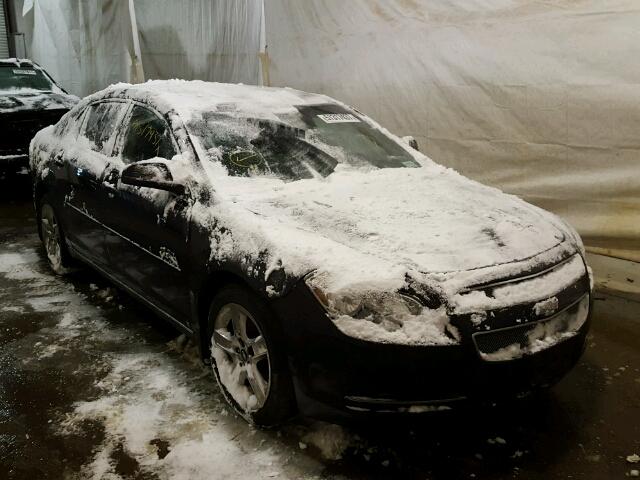 1G1ZC5EB2AF220446 - 2010 CHEVROLET MALIBU 1LT 黑色 照片 1