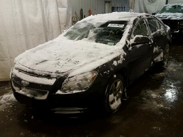 1G1ZC5EB2AF220446 - 2010 CHEVROLET MALIBU 1LT 黑色 照片 2