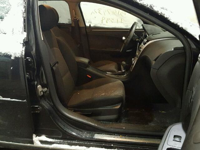 1G1ZC5EB2AF220446 - 2010 CHEVROLET MALIBU 1LT 黑色 照片 5