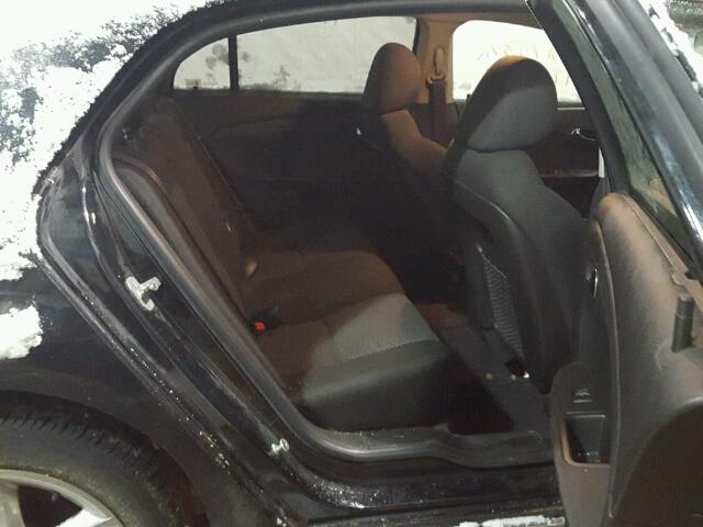 1G1ZC5EB2AF220446 - 2010 CHEVROLET MALIBU 1LT 黑色 照片 6