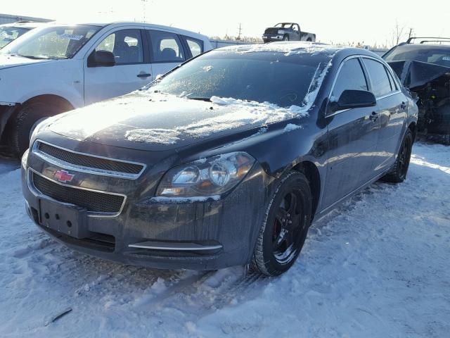 1G1ZD5E76BF239544 - 2011 CHEVROLET MALIBU 2LT BLACK photo 2