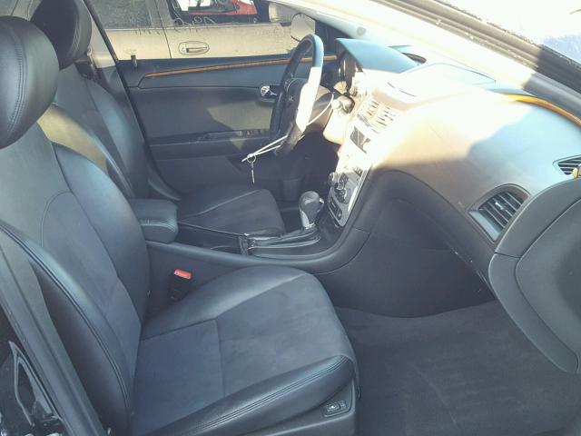 1G1ZD5E76BF239544 - 2011 CHEVROLET MALIBU 2LT BLACK photo 5