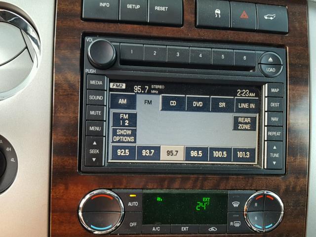 1FMFU20528LA86133 - 2008 FORD EXPEDITION TAN photo 9