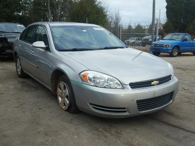 2G1WT55N881313065 - 2008 CHEVROLET IMPALA LT SILVER photo 1