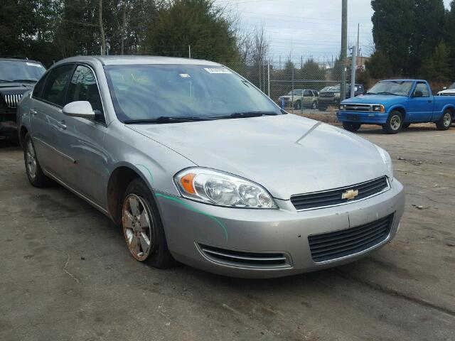 2G1WT55N881313065 - 2008 CHEVROLET IMPALA LT SILVER photo 9