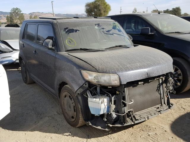 JTLKE50E081020147 - 2008 TOYOTA SCION XB Mavi foto 1