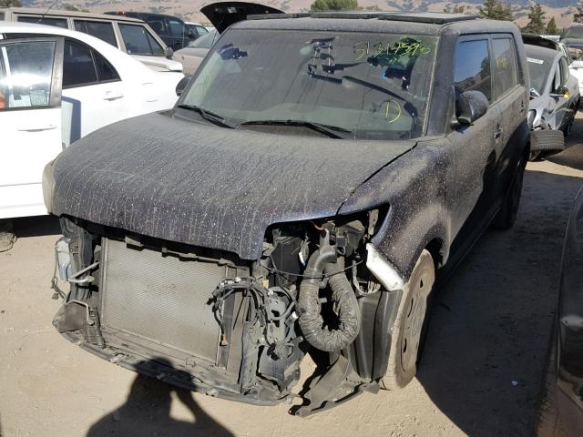 JTLKE50E081020147 - 2008 TOYOTA SCION XB Mavi foto 2