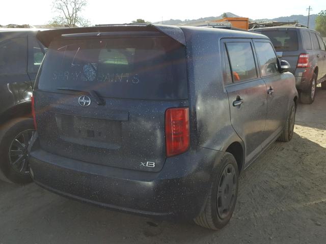 JTLKE50E081020147 - 2008 TOYOTA SCION XB Mavi foto 4