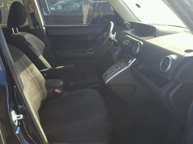 JTLKE50E081020147 - 2008 TOYOTA SCION XB Mavi foto 5