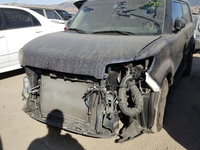 JTLKE50E081020147 - 2008 TOYOTA SCION XB Mavi foto 9