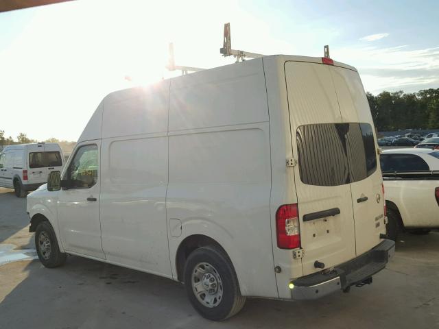 1N6BF0LY2DN111406 - 2013 NISSAN NV 2500 WHITE photo 3