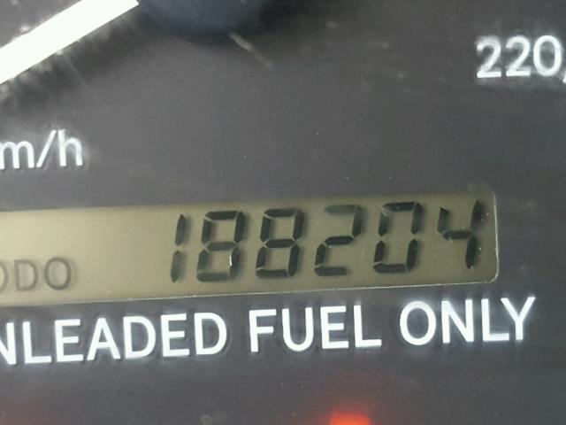 JT2BG22K6V0028030 - 1997 TOYOTA CAMRY LE შავი ფოტო 8