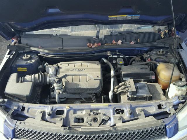 2CNDL73F556171872 - 2005 CHEVROLET EQUINOX LT BLUE photo 7